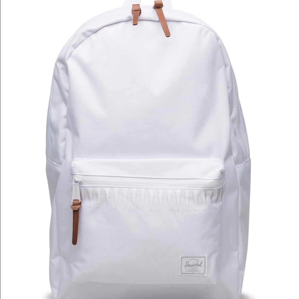 Herschel Settlement Backpack White Geo Embroidery