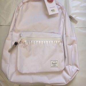 embroidered herschel backpack