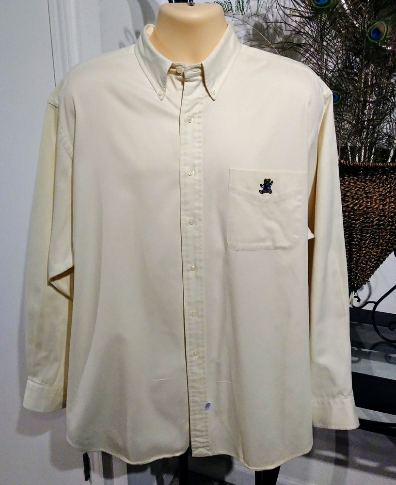 Vintage Polo Bear Ralph Lauren Oxford