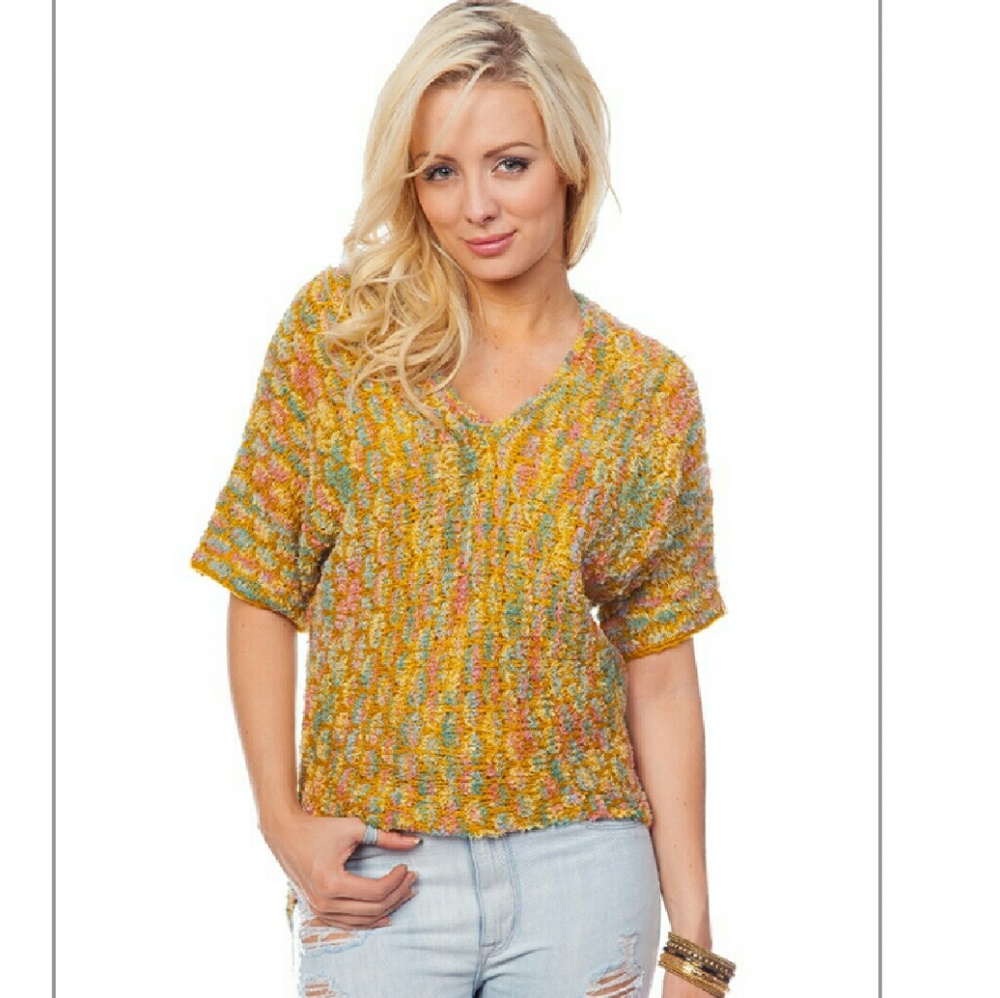 🚨 Sale! Oh So Cozy! Knit Kimono Sleeved Top