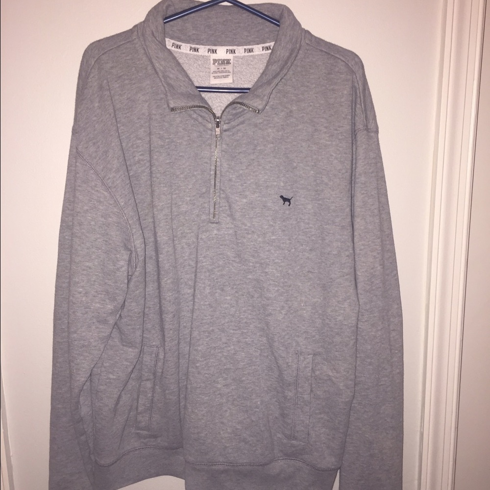 Half Zip Pullover from Pink