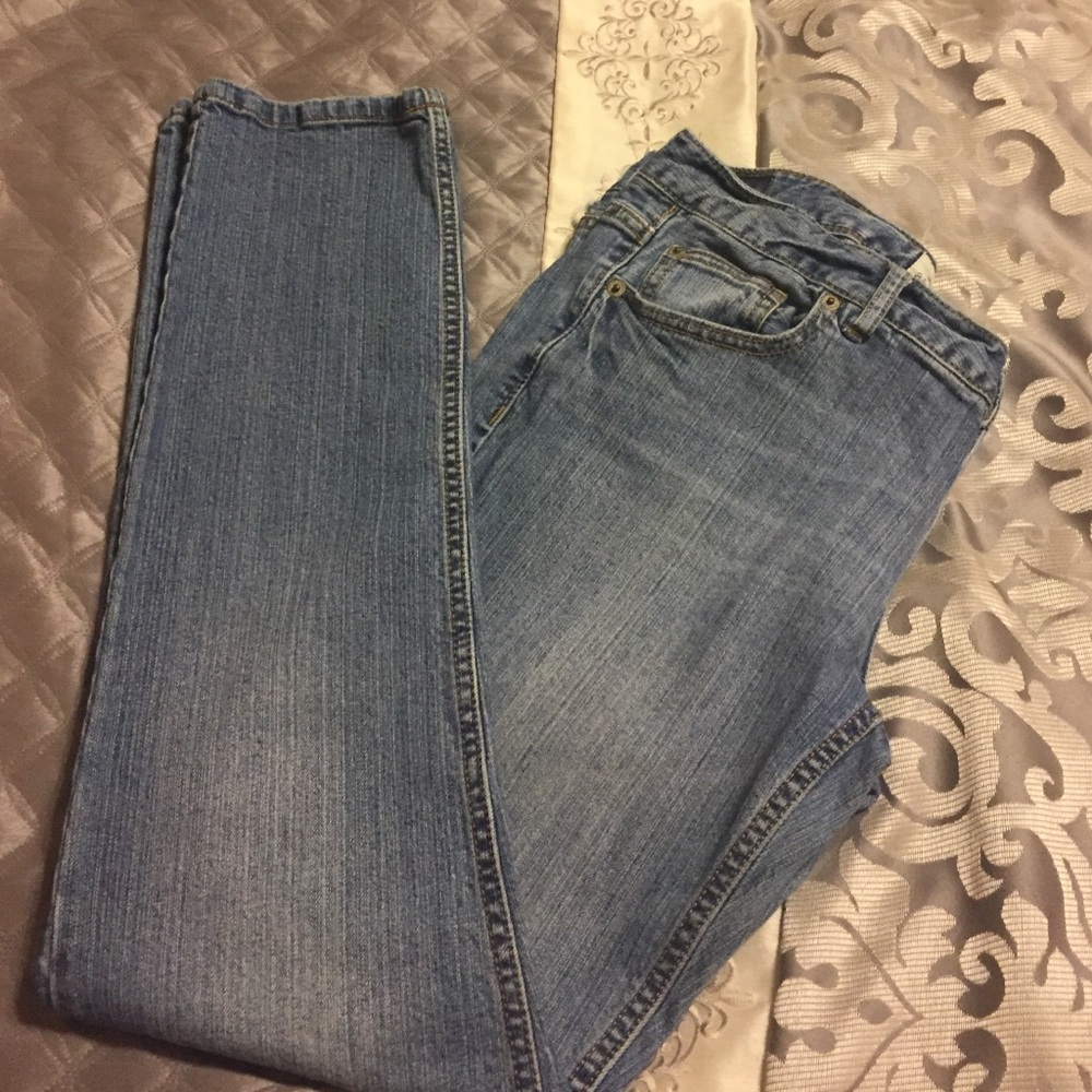 Aeropostale faded blue Skinny jeans