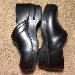LIKE NEW Dansko XP Pro black Leather EU38!