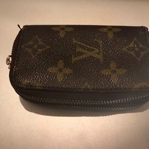 LV Key Chain / Card/Coin holder