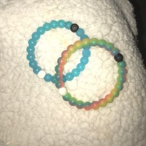 2 authentic lokai bracelets