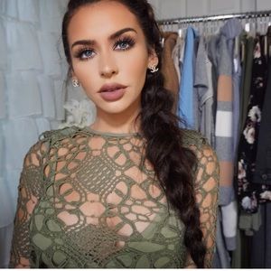 Sabo skirt crochet top