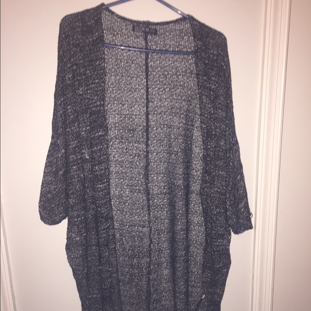 Black and White Cardigan