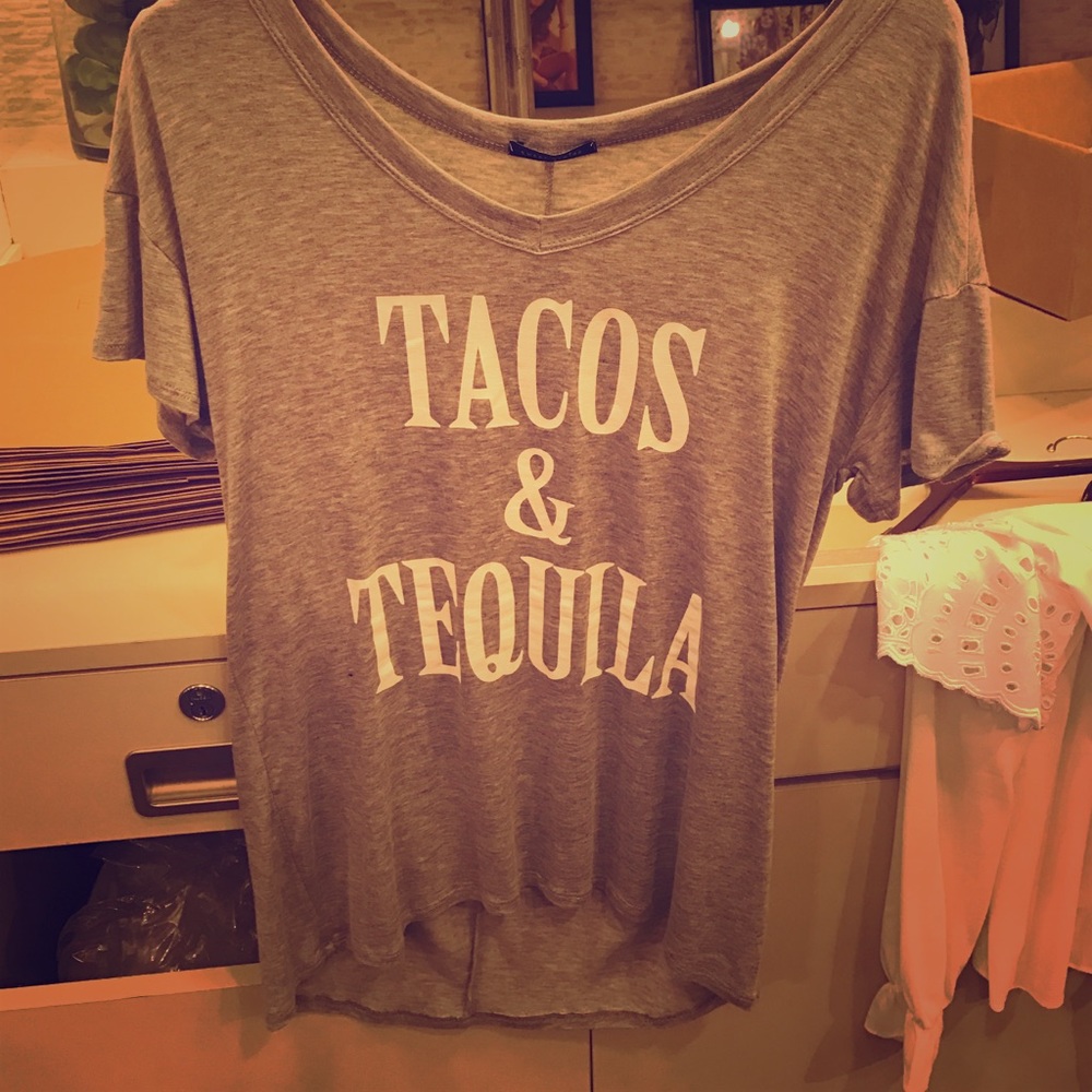 Tacos and Tequila Tee Sweet Claire M