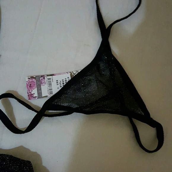 women hot sexy lingerie costumes Fishnet Babydoll - Picture 3 of 6