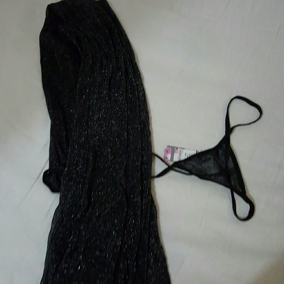 women hot sexy lingerie costumes Fishnet Babydoll - Picture 4 of 6