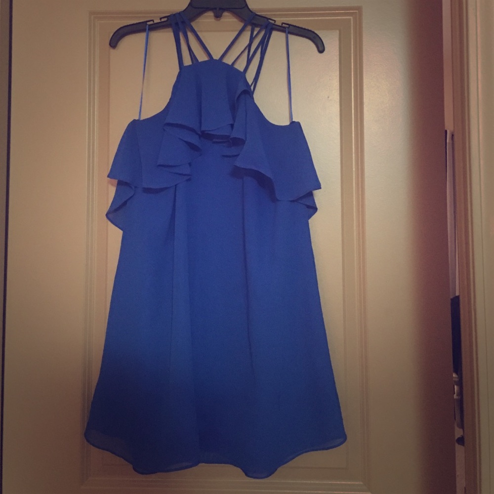 Royal Blue Gianni Bini Cocktail Dress