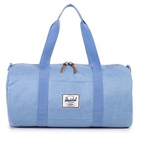 NWT Herschel Sutton Duffle Chambray Crosshatch