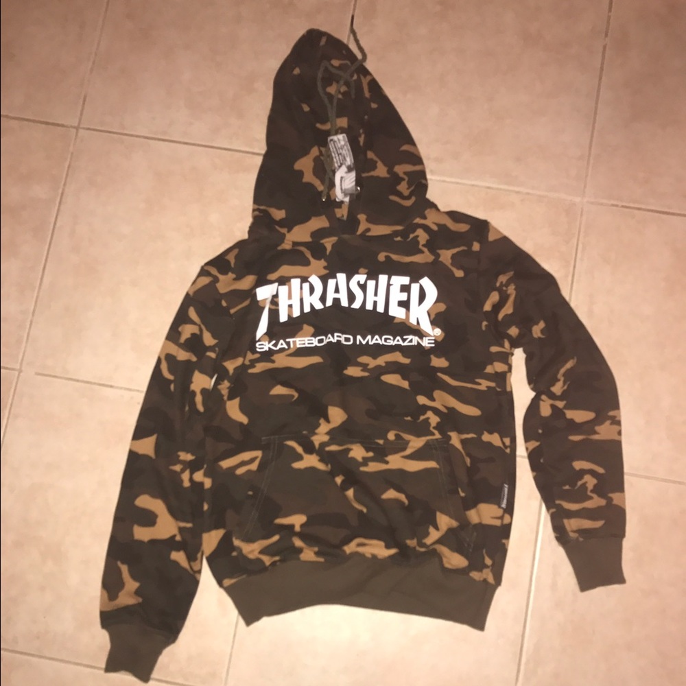 Thrasher hoodie 🌟sold🌟