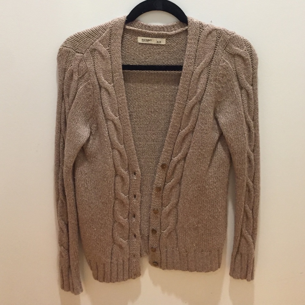 Cardigan Sweater