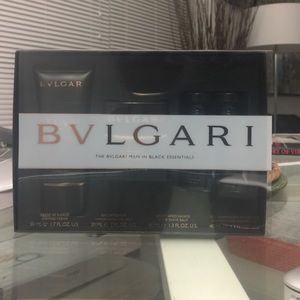 NEW - BVLGARI MAN IN BLACK ESSENTIALS - gift sets