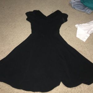 brandy melville black skater dress💕😛