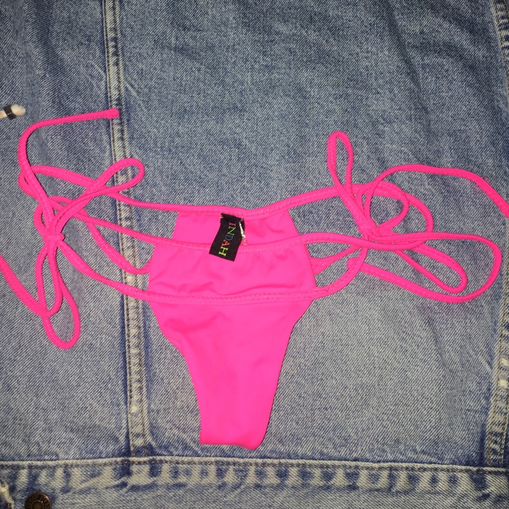 Indah swim pink bottoms