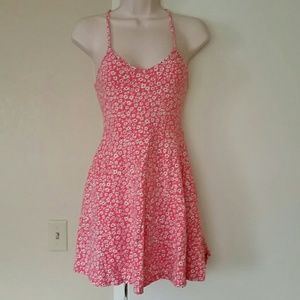 Floral summer dress