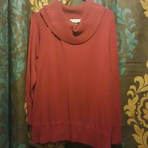 Gorgeous soft maroon sweater