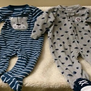 Two pairs of 6m Carter's pajamas