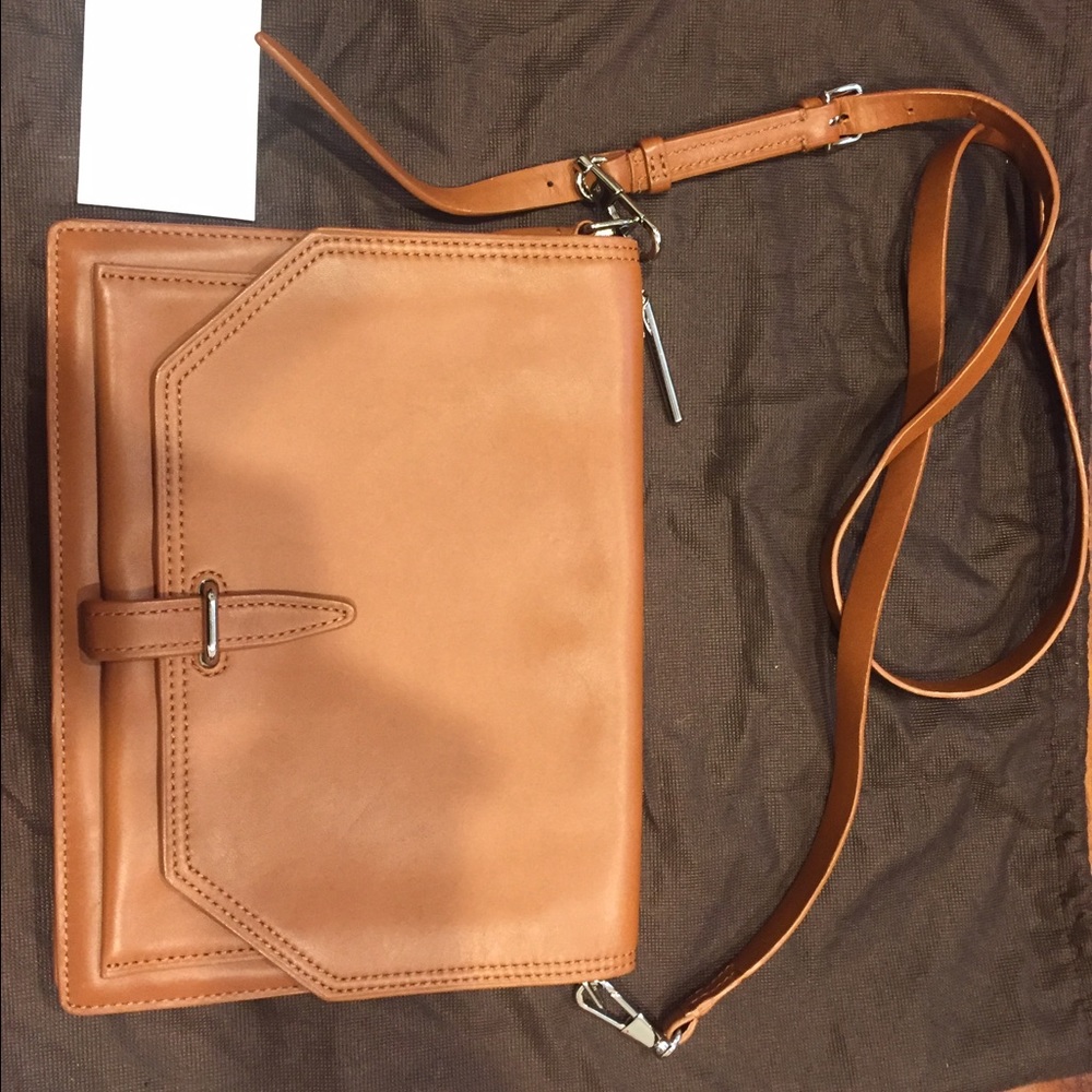 Camel color Philip lim crossbody bag