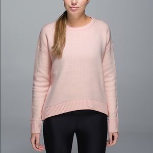 Lululemon Yogi Crew Sweater