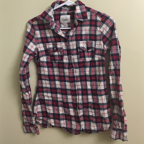 Tops - Plaid Shirt