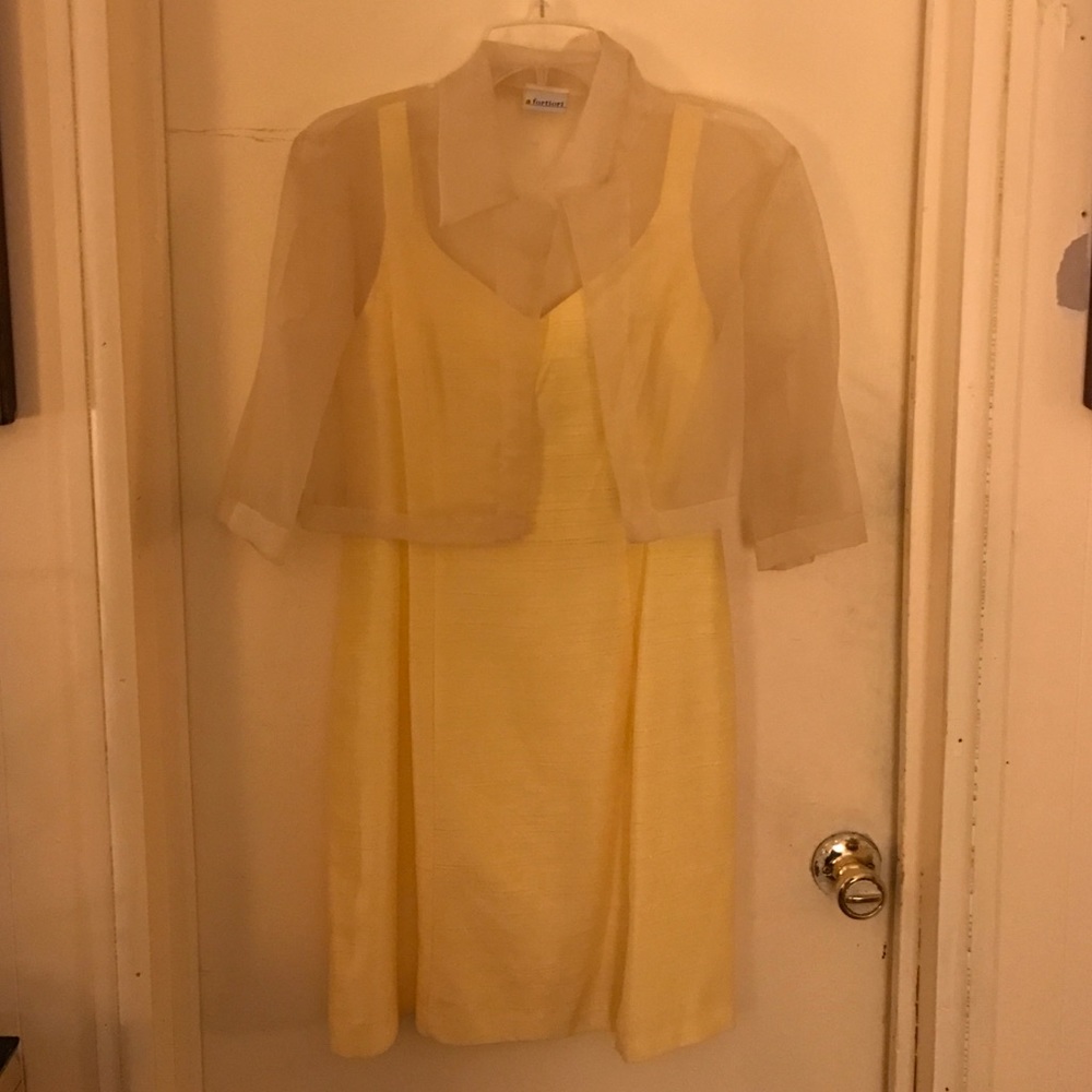 Beautiful yellow dress