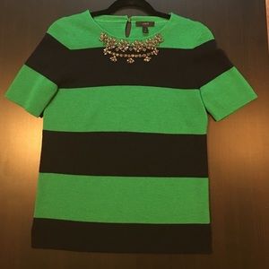 J.Crew Jeweled Sweater