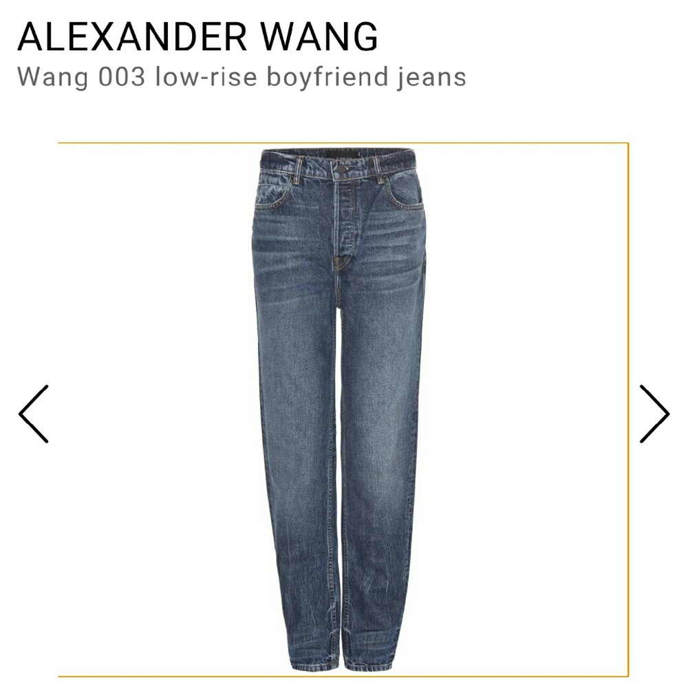 nwt alexander wang denim 003
