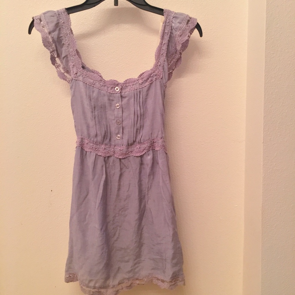 Lavender Lace Tunic from Forever 21
