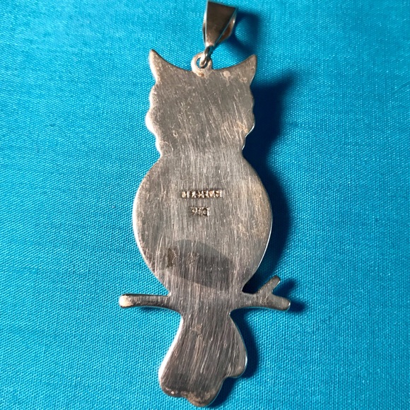 Large Owl Pendant - Picture 3 of 4