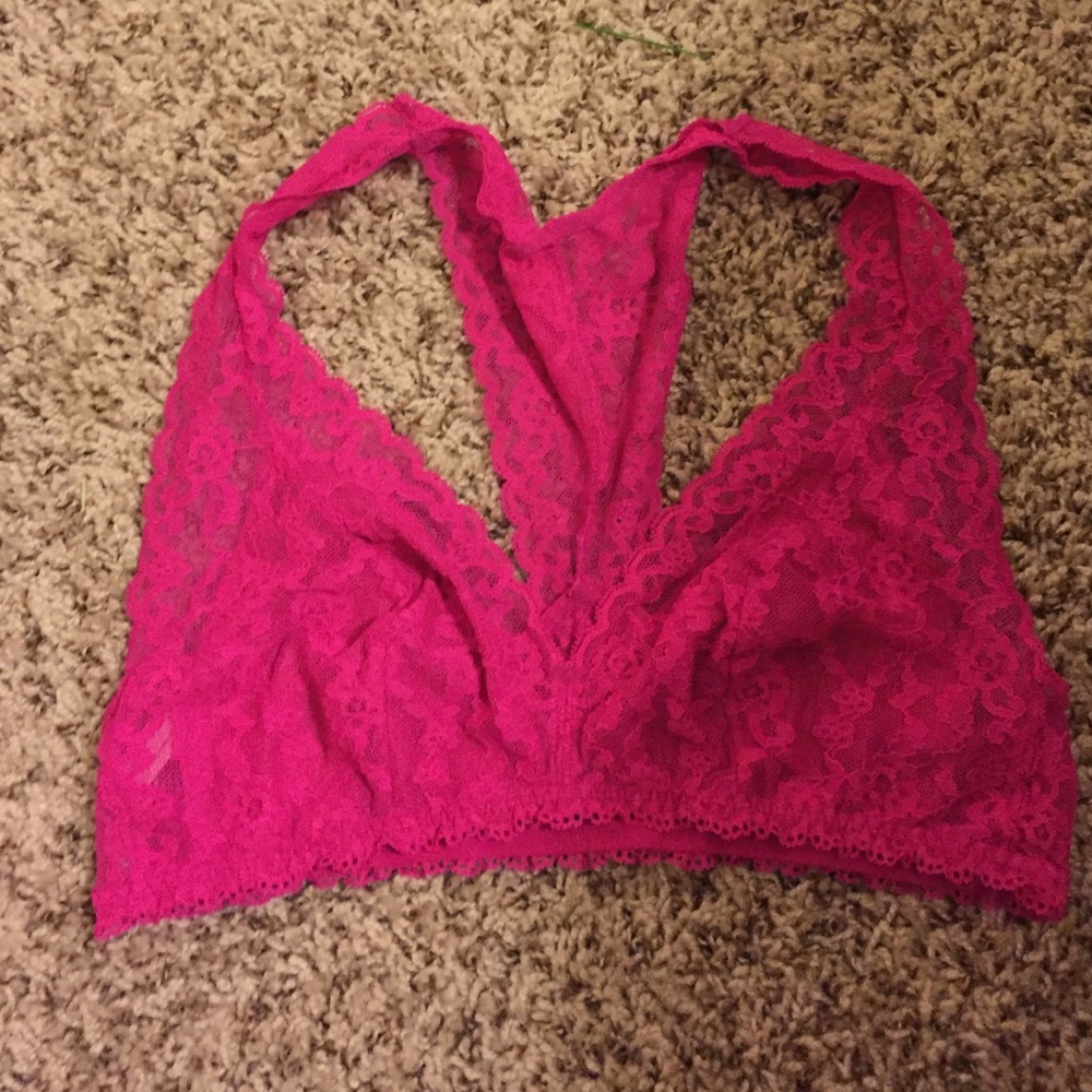 Victoria's Secret lace bralette