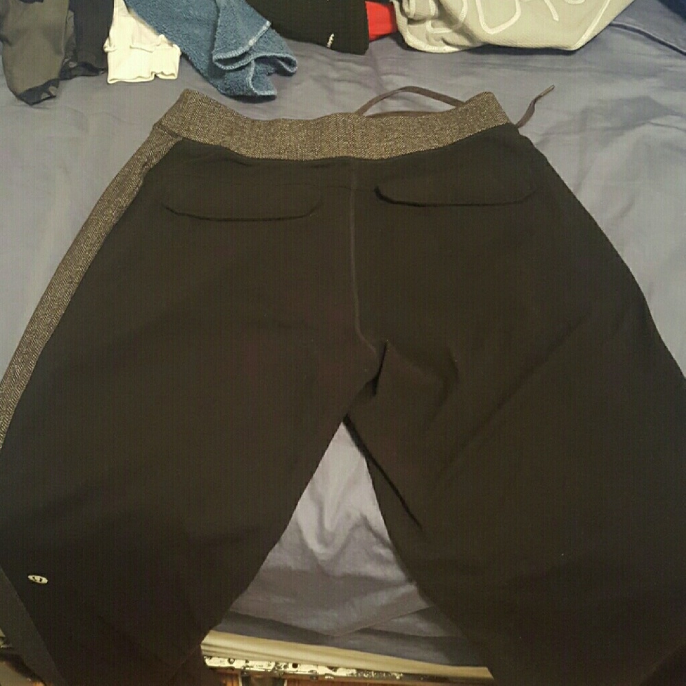 Lululemon Kung Fu pants!