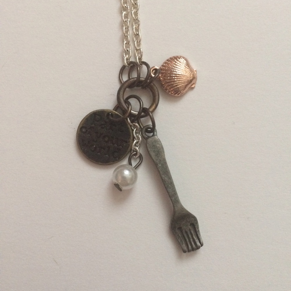 The Little Mermaid Necklace