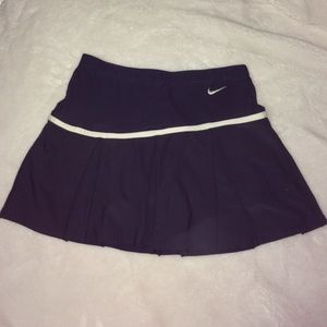 Nike Navy Sport Skirt