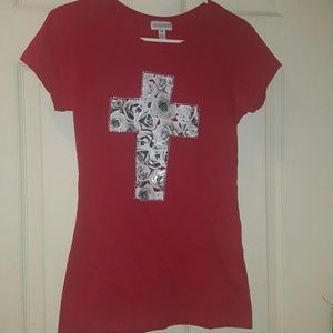 Guess cross shirt