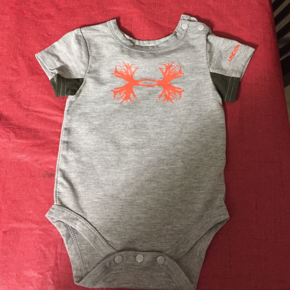 Under armour 3/6 month onesie