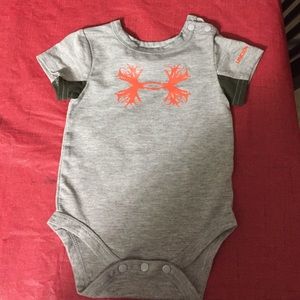 Under armour 3/6 month onesie