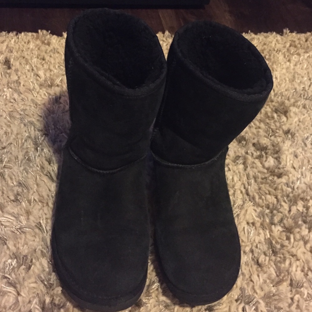 Black Authentic Uggs