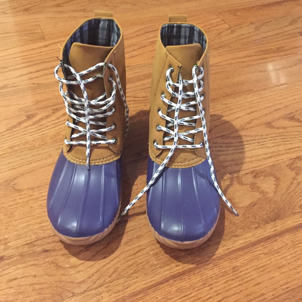 Duck Boots