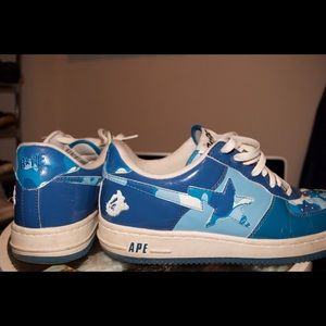 A Bathing Ape (Bape) Shoes