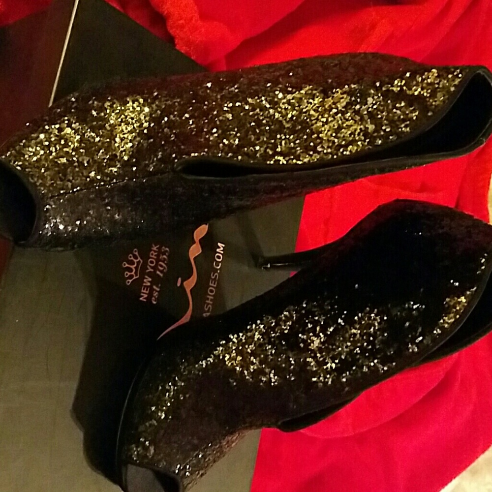 Bootie shoe