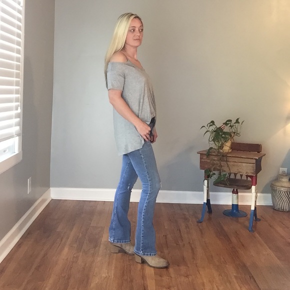 Cold Shoulder Top - Picture 7 of 7