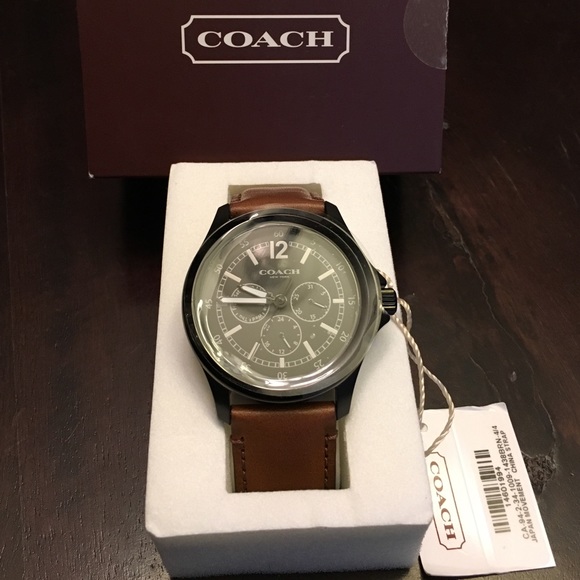 coach barrow watch
