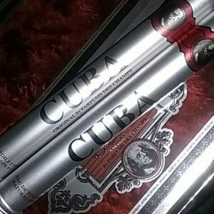 2 cuba Red perfumes for men, men's fragrance