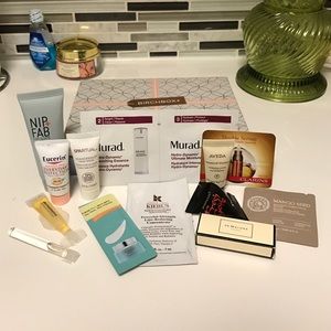 14 for $10 skin care sample box! Price firm