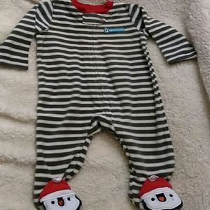 Penguin feet pajamas