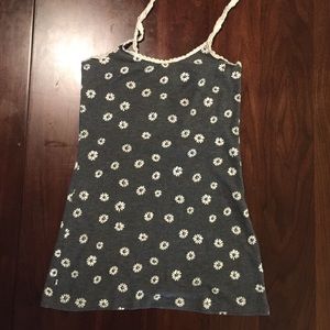 Daisy tank top