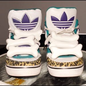 Jeremy Scott Bones Shoes